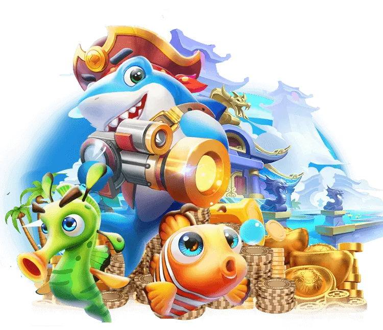Trò chơi bắn cá giải trí dưới đại dương tại codehi88 win